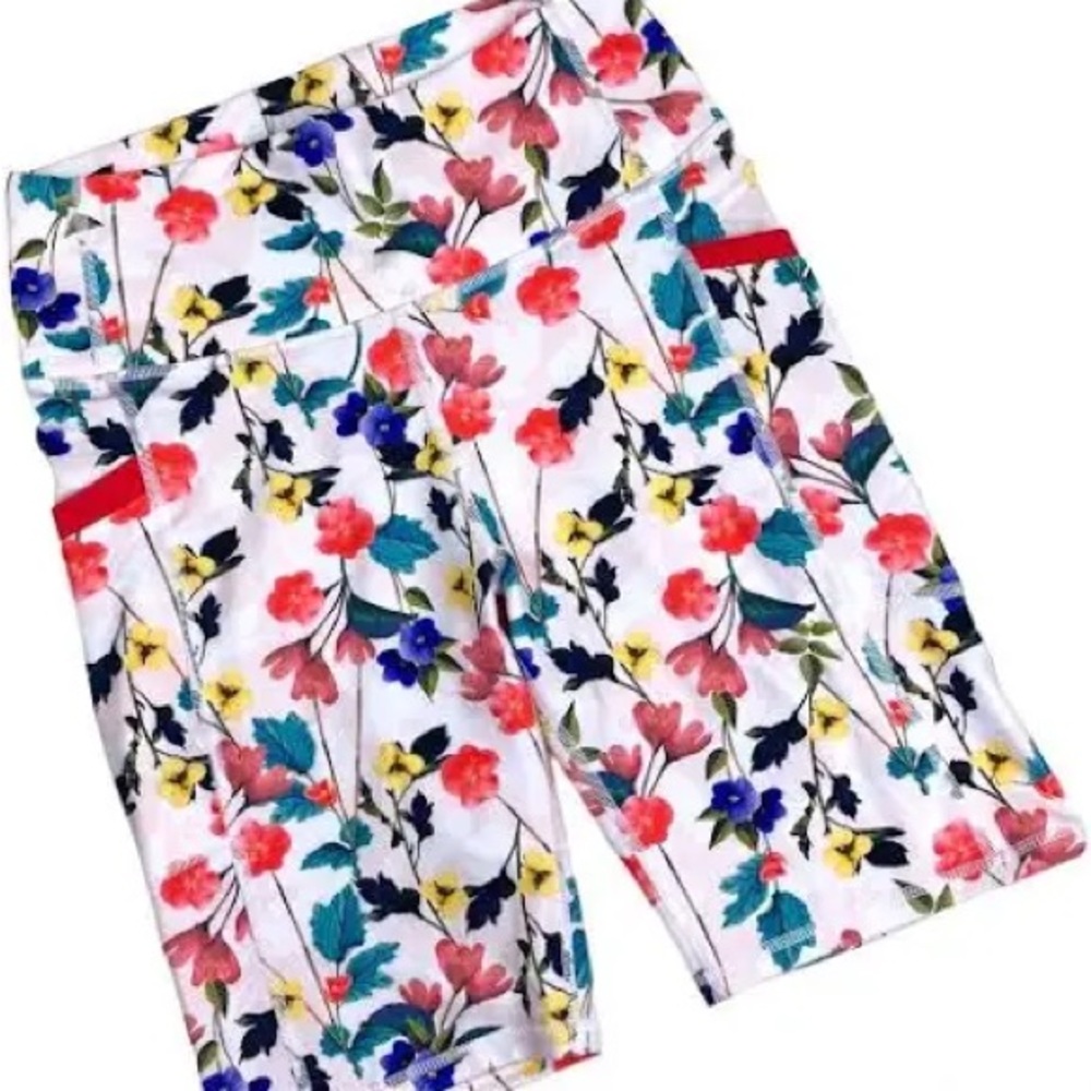 Fabletics biker shorts